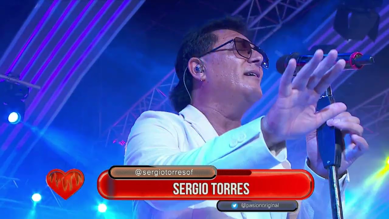 Sergio Torres en vivo en Pasión de Sábado 09 11 2024 Parte 2