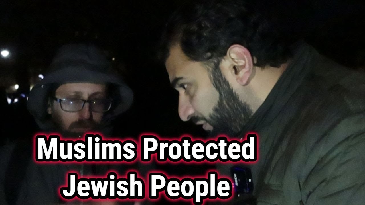 The Same History Is Being Repeated! Adnan Rashid Vs Jewish Visitor | Speakers Corner
