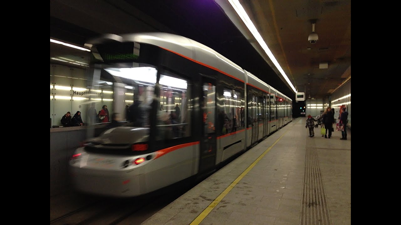 Linz  Linien 3 nach Hauptbahnhof [HD]