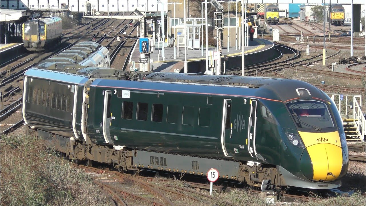 GWR 800012 enters Eastleigh Works for Repairs | 04.02.26