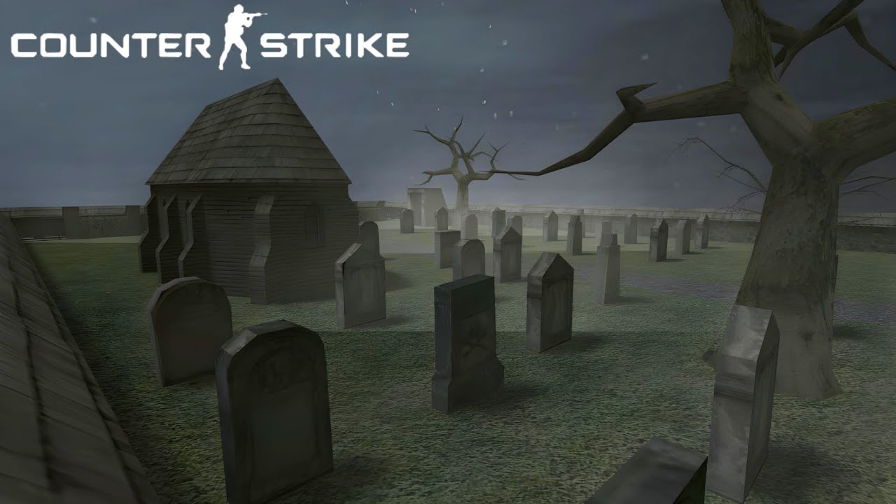Counter Strike 1.6 Android New Map fy_cemetery