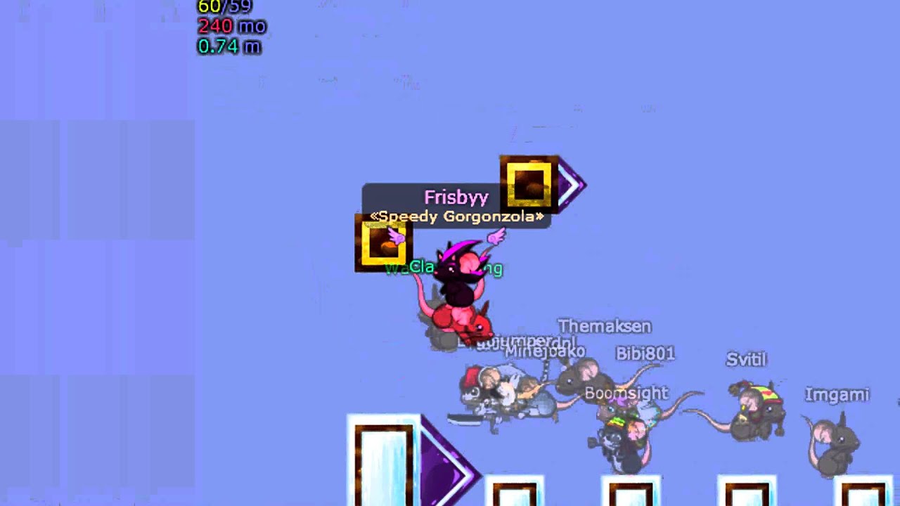 TRANSFORMICE - Clackster & Frisbyy