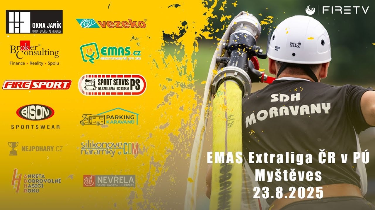 EMAS Extraliga České republiky v PÚ Myštěves 2025