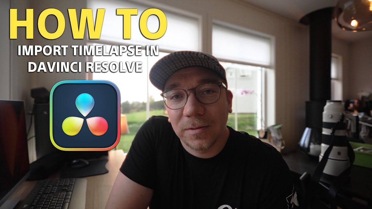 КАК СОЗДАТЬ ТАЙМЛАПС В DaVinci Resolve 20