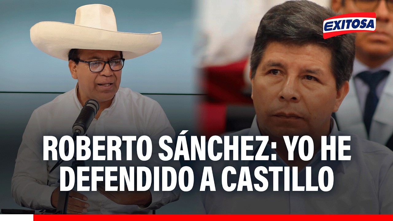 🔴🔵 Roberto S&aacute;nchez niega haber votado a favor de la vacancia de Pedro Castillo: 