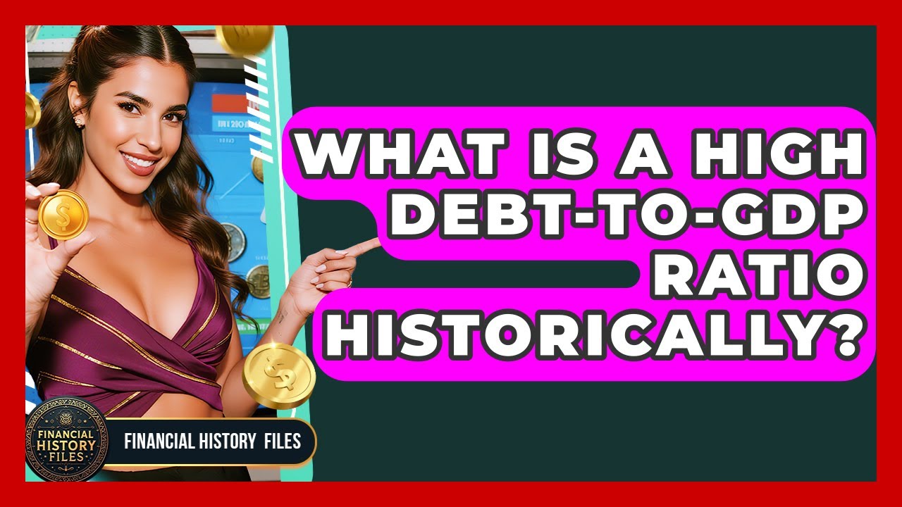 What Is A High Debt-to-GDP Ratio Historically? - Financial History Files