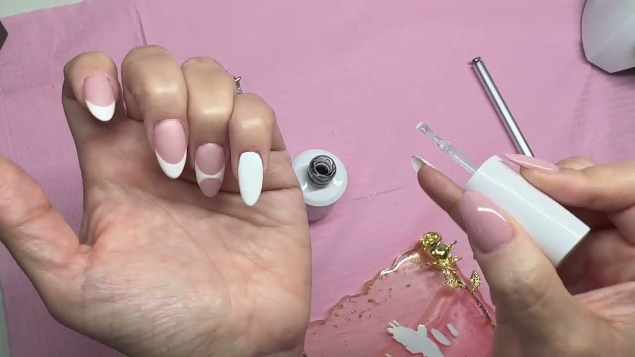 Nail Art | Poinsettia Mistletoe And Sweater Design For Beginners 