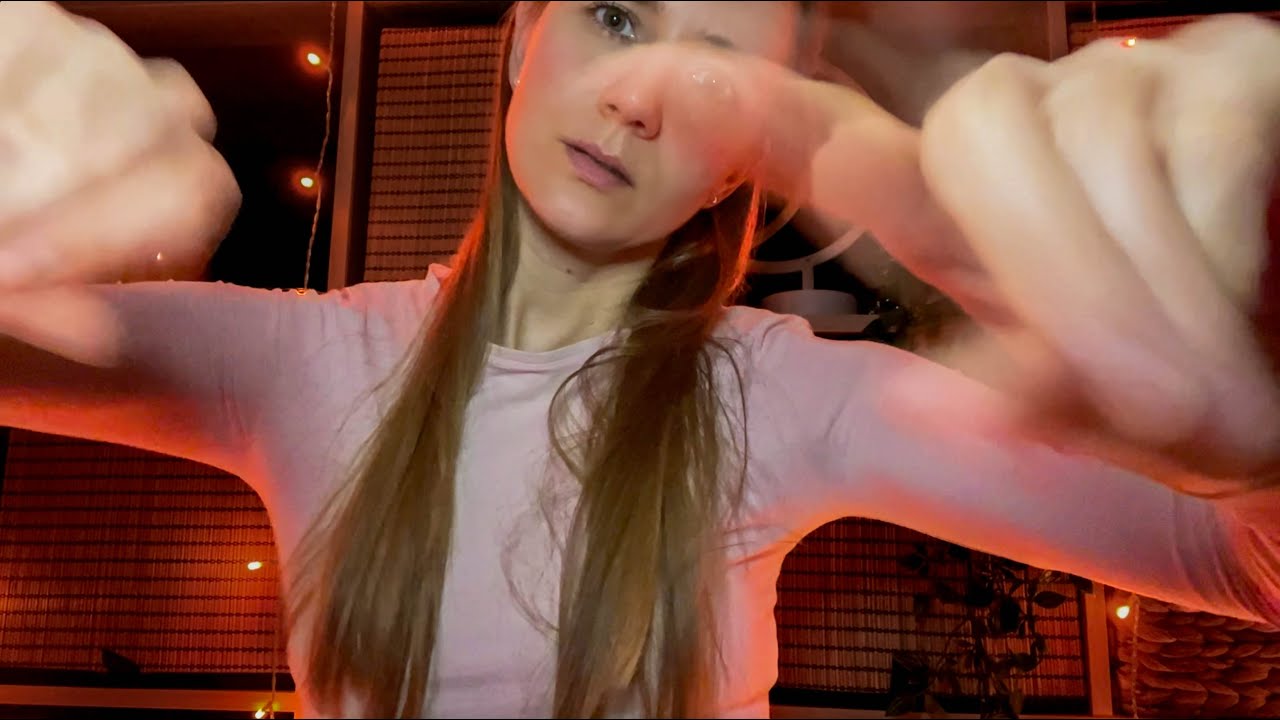 Intentionally chaotic & AGGRESSIVE ASMR for focus & calm ❤️‍🔥