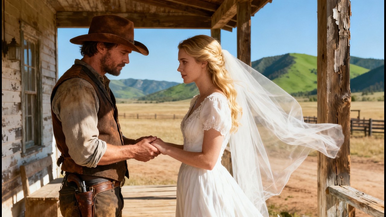 Please Accept This Virgin Bride—The Rancher Froze When She Held His Hand Like She Already Knew Him