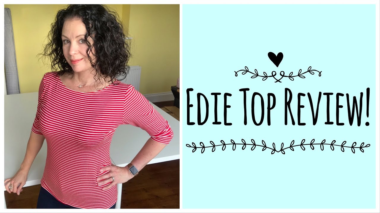 Sew Over It Edie Top Pattern Review - Video 44