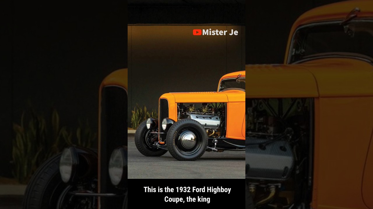 1932 Ford Highboy Coupe &mdash; The OG Hot Rod King