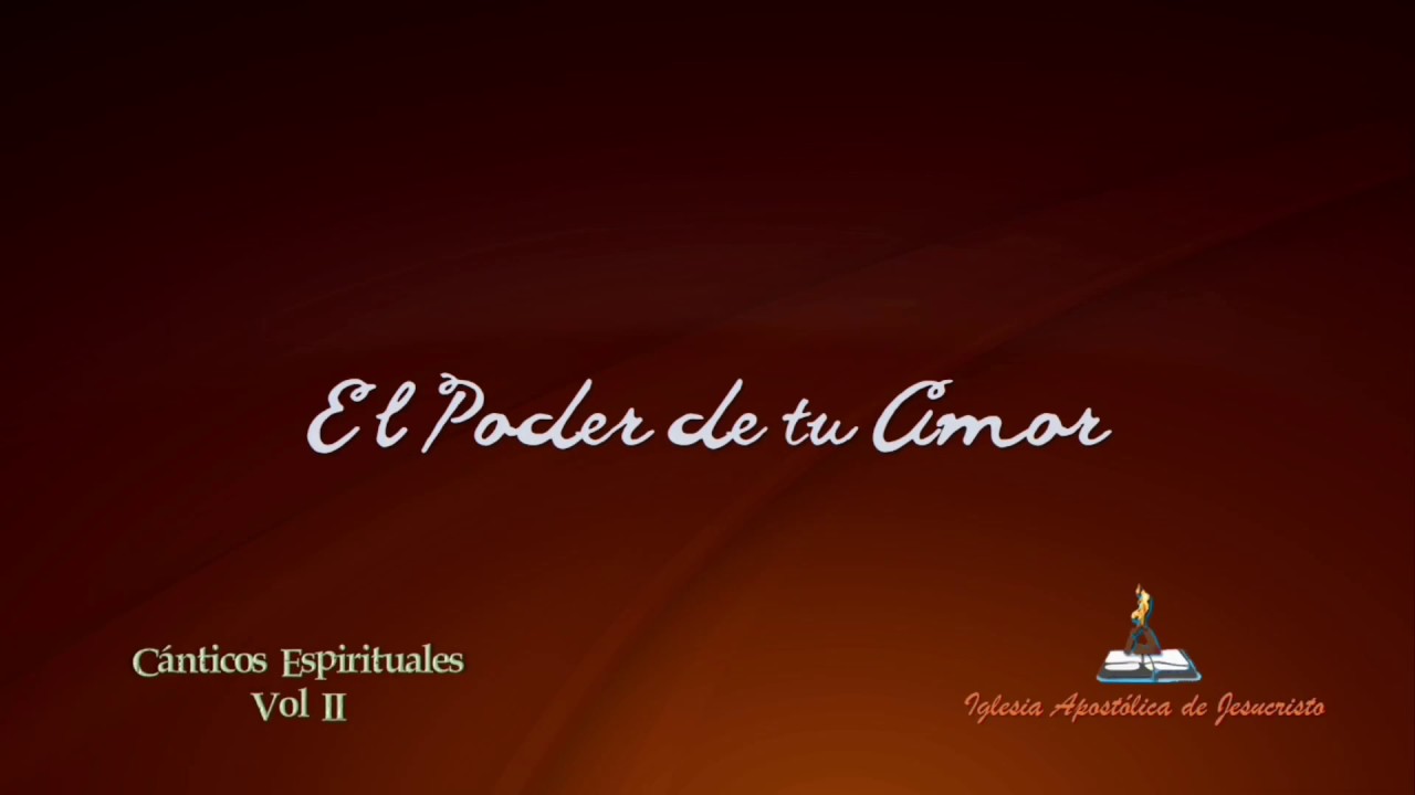 El Poder de Tu Amor - Geoff Bullock