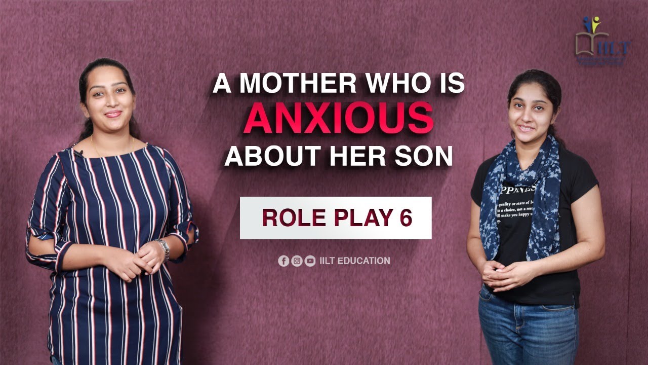 OET Role Play-6|Role play of a mother who is anxious about her son |Purchase syllabus based OET Pack