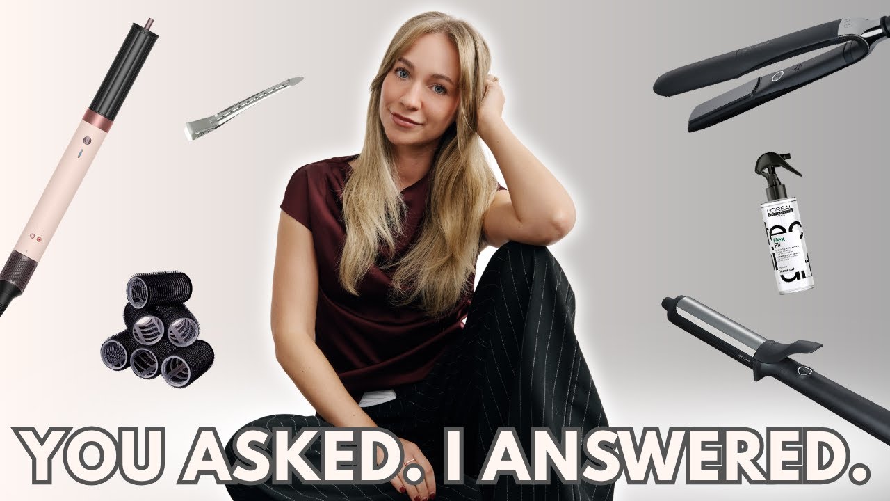 Hairstylist Answers Your Most Asked Hair Styling Questions