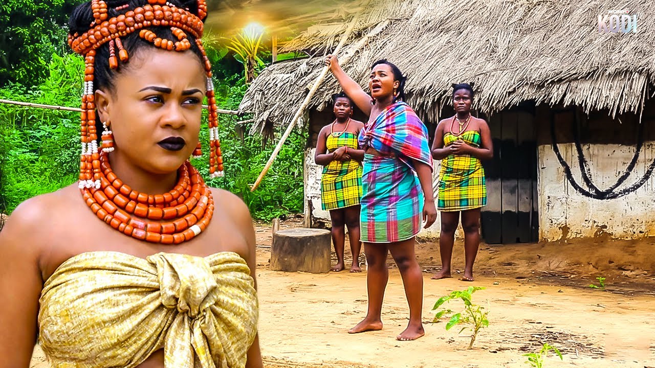 The Gifted Blind Girl And The Prince - New Nigerian Epic Movies