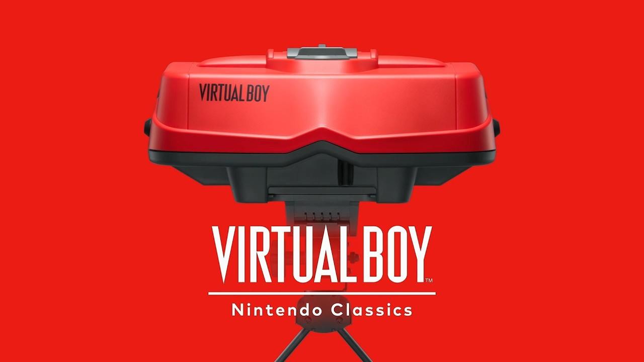 E-man show my thoughts on the virtual boy on nintendo online