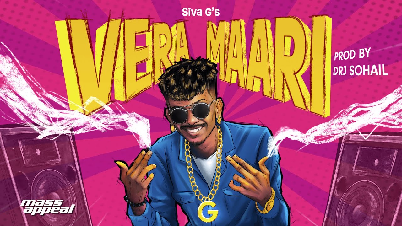 VERA MAARI | Siva G | Prod. by DRJ Sohail | Official Music Video | Mass Appeal India | Tamil Rap