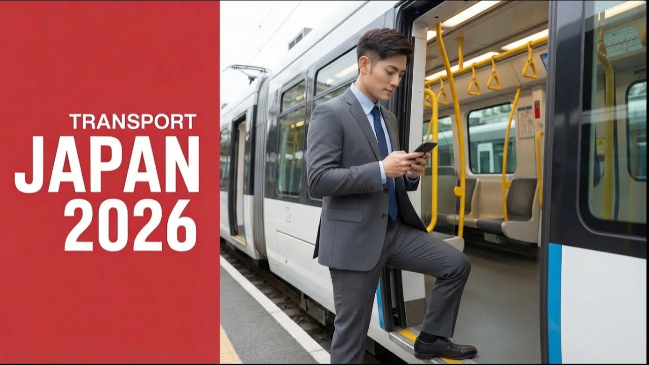 Japan's Transportation Is Changing in 2026 — Here's What You Need to Know
