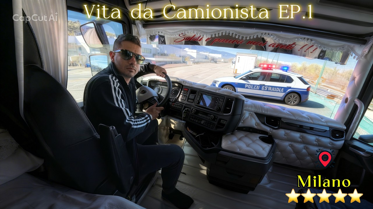 VITA DA CAMIONISTA EP.1 ( tra divieti, trattorie, e manovre strette ) 🤦🏻&zwj;♂️😭