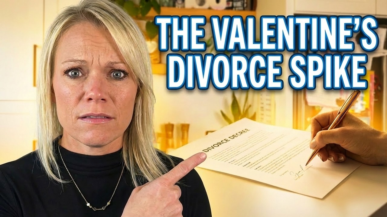 February Is Peak Divorce Season | Here's What the Numbers Show