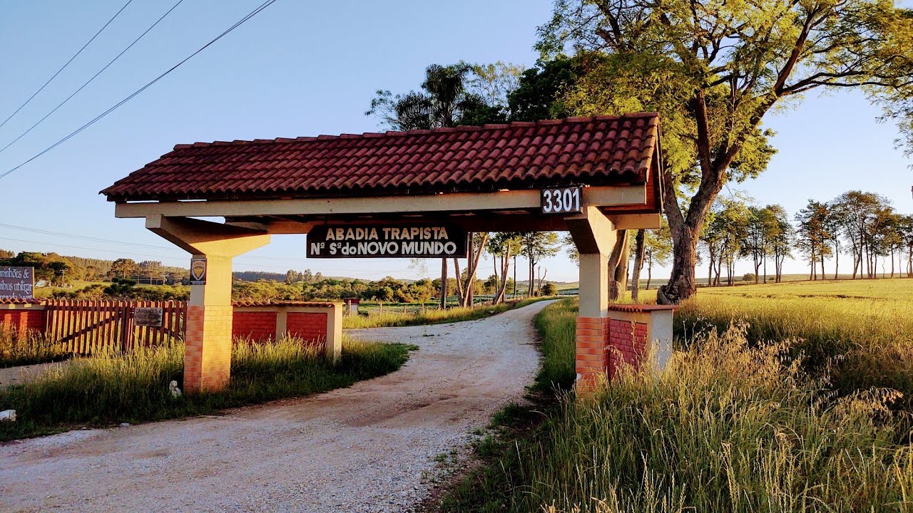 Campo do Tenente PR. Mosteiro Trapista dia 11.10.2020.