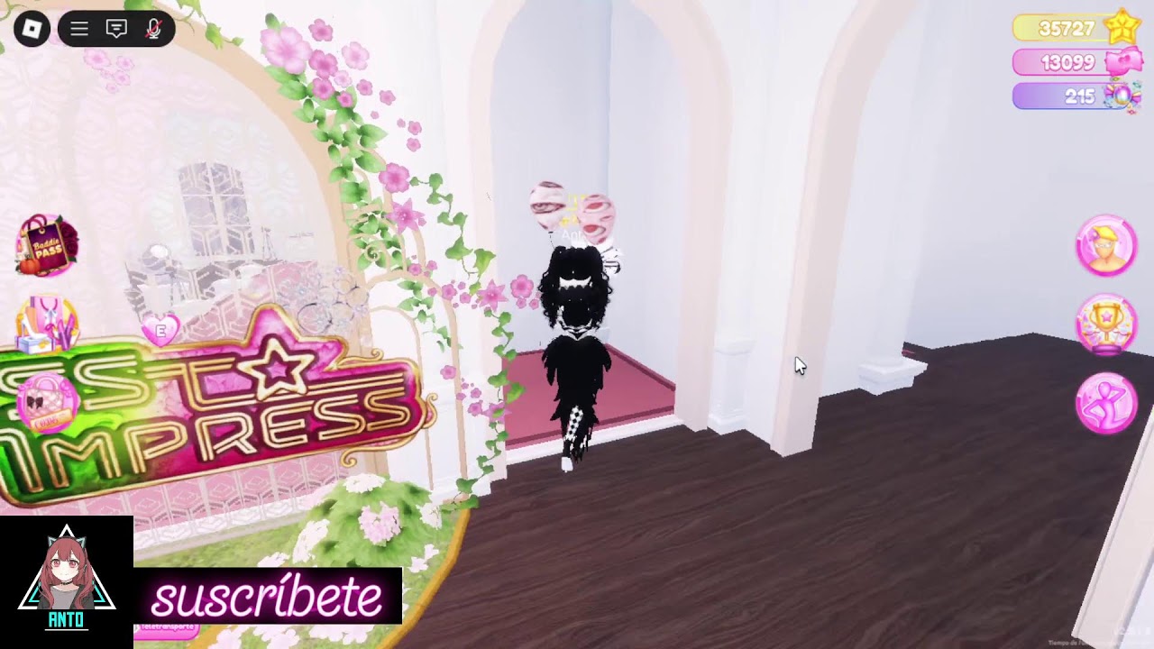 Dress to impress jaja