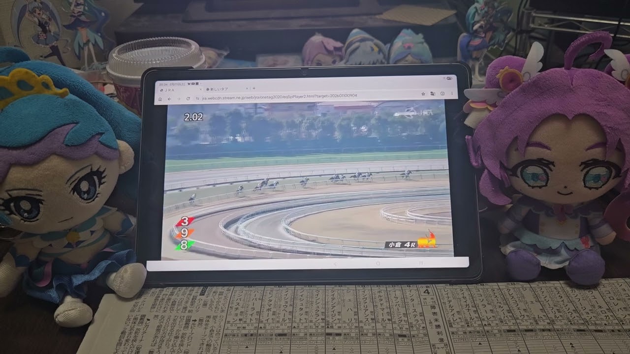 (競馬)2月21日のジャンプダイジェスト 小倉4レース障害未勝利