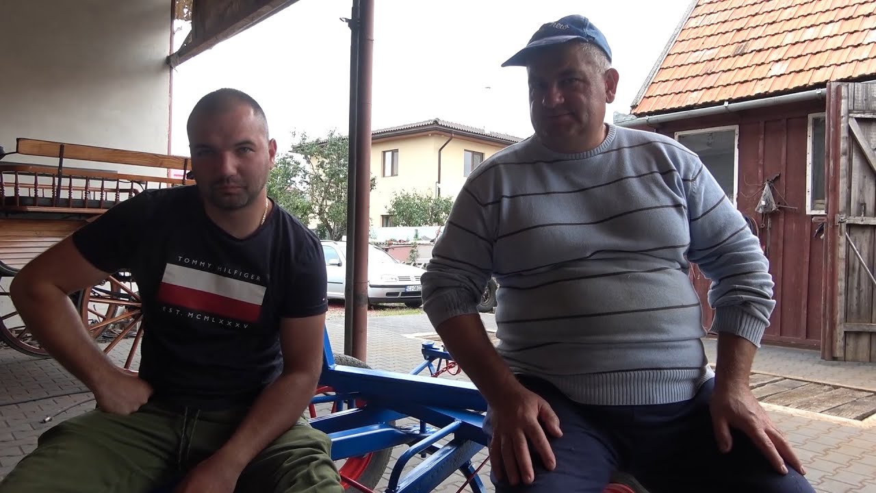 Fabrica de carute Gilau, Cluj Ziua lui Denis ep  88 - 2022 Nou!!!