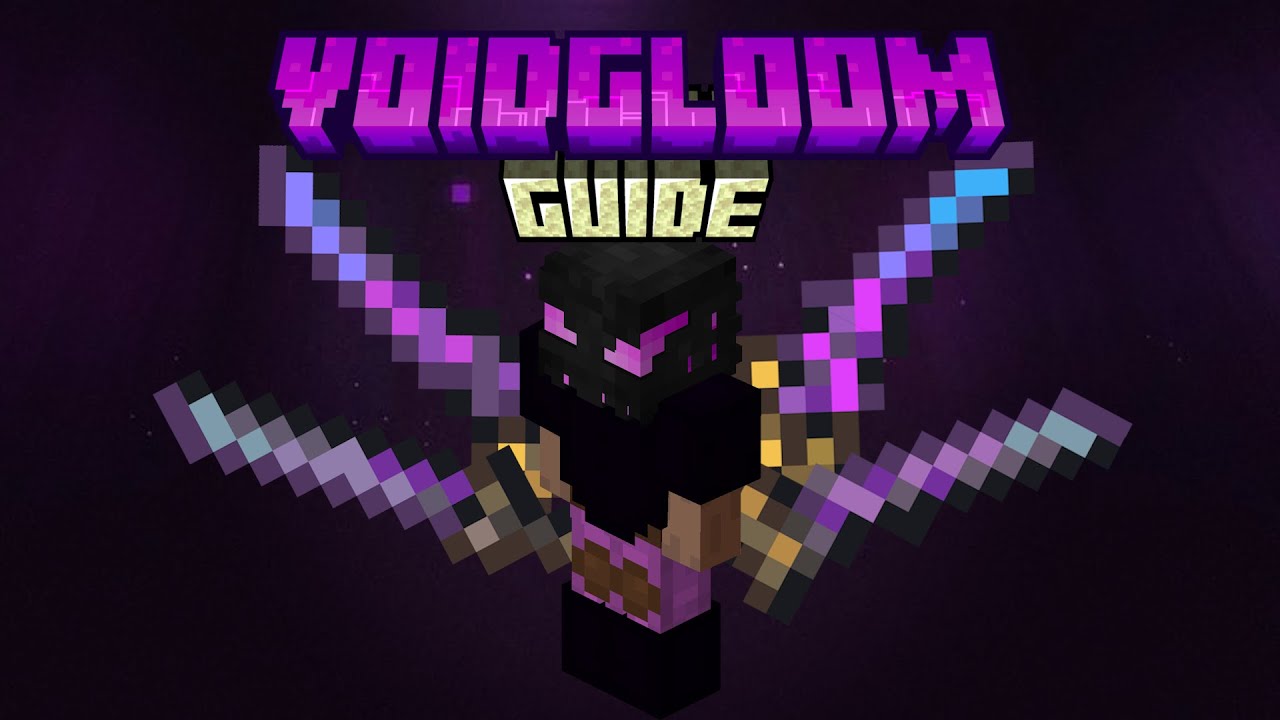 MY GUIDE TO VOIDGLOOM SLAYER T1, T2, T3, T4 | Hypixel Skyblock