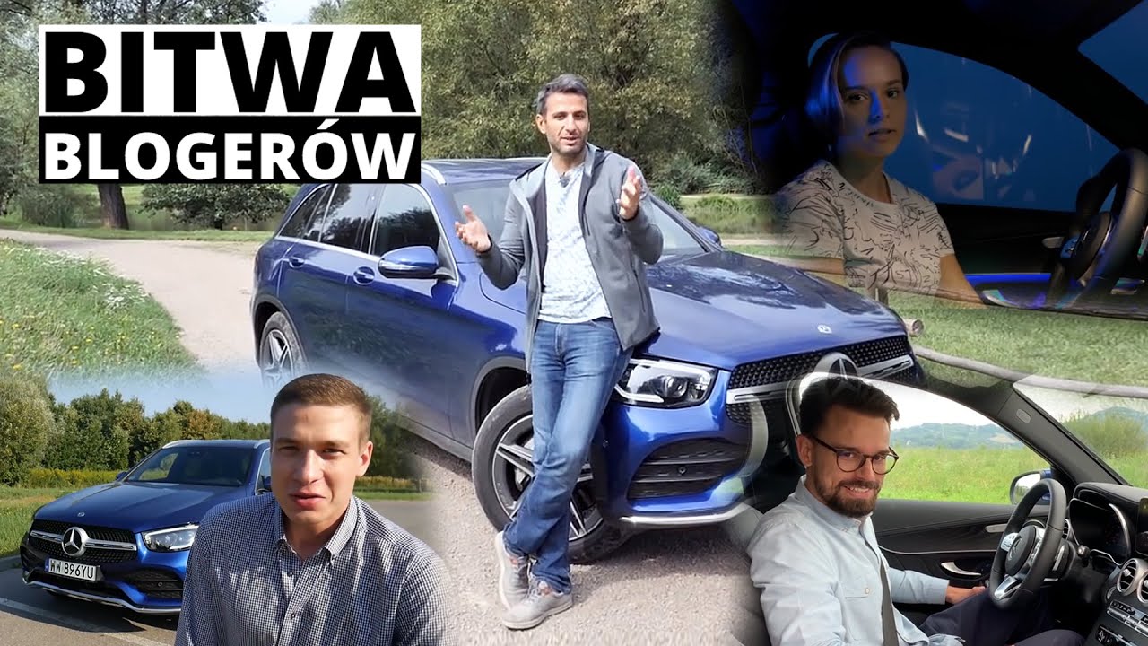 Mercedes GLC - kto zrobił to lepiej? Bitwa Blogerów!