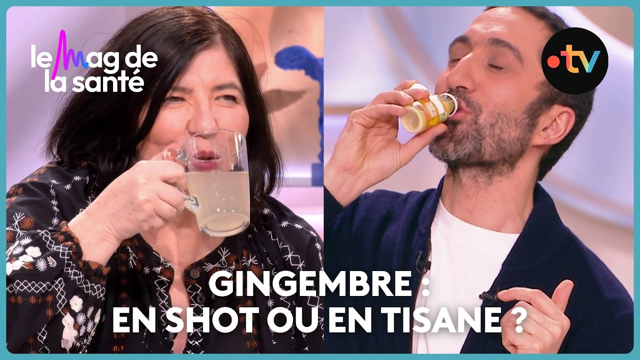 Tous les bienfaits du gingembre