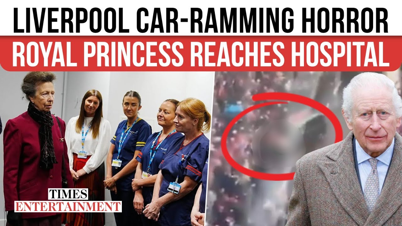Royal Family 'SHOCKED' By Liverpool Car-Ramming Incident; UK's Princess Anne Reaches Hospital