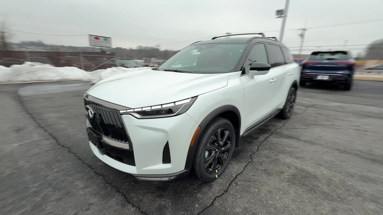 New 2026 INFINITI QX60 AUTOGRAPH at J.B.A. INFINITI of Ellicott City | Ellicott City, MD