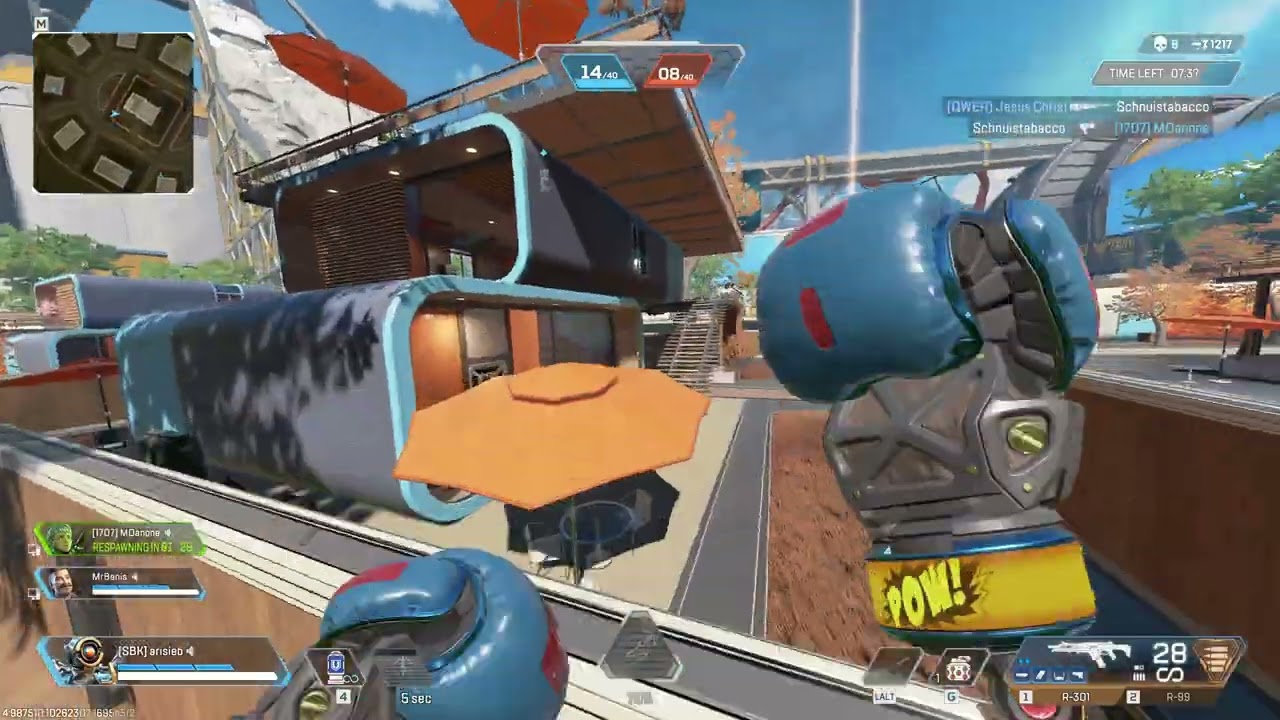 Apex Legends - Team Deathmatch ( #127 ) | 5★