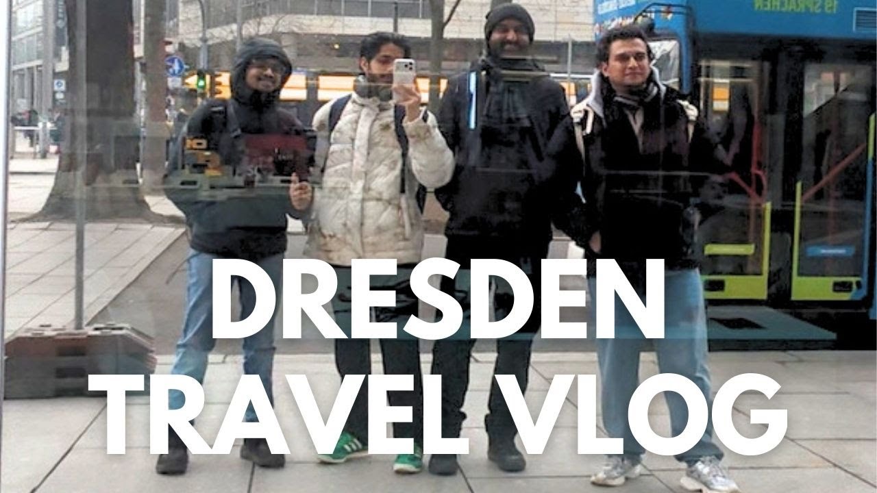 Dresden Vlog | First Travel Vlog of Germany
