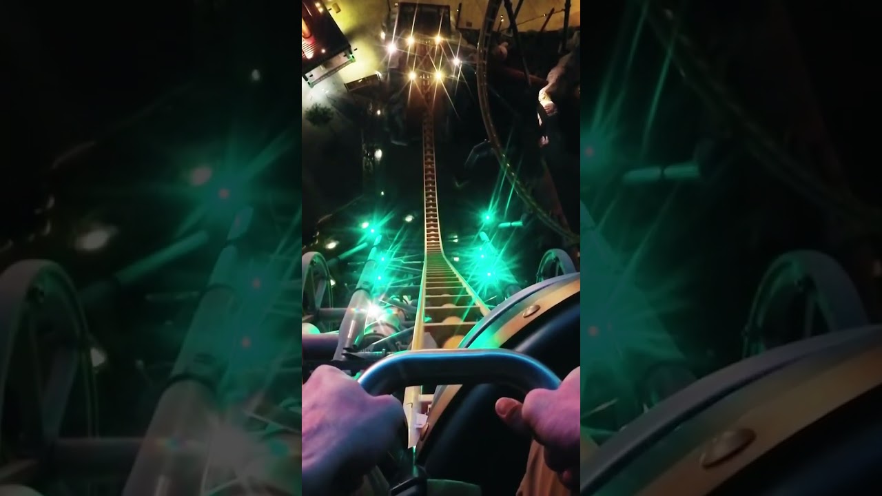 Iron Rattler at Six Flags Qiddiya City VERTICAL POV