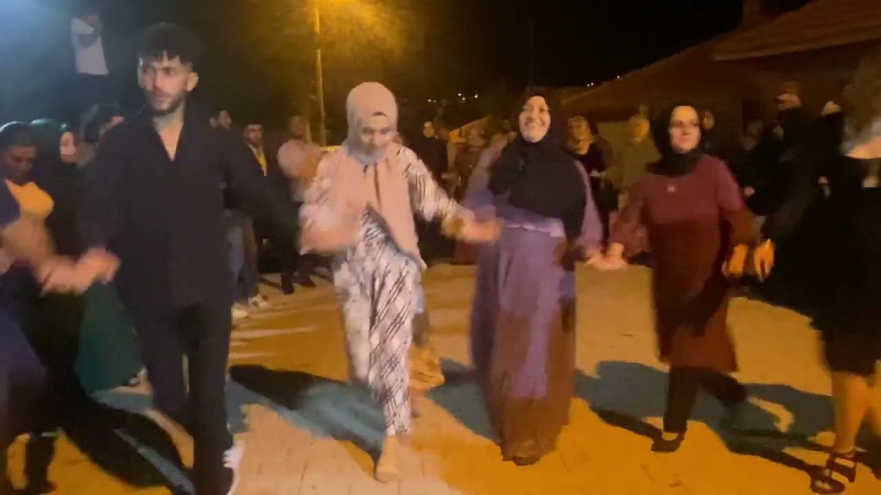 Çorum Sungurlu Karşıyaka mahallesi Muhteşem Bir Mahalle Düğünü