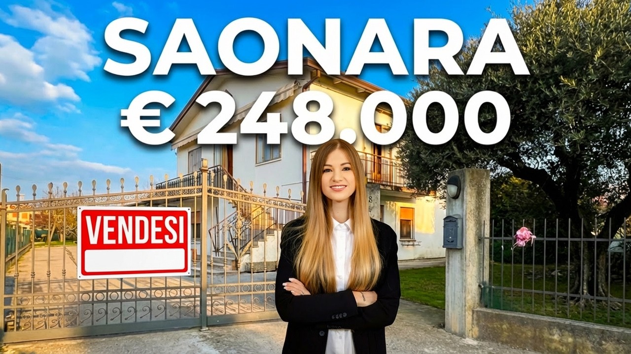 Bifamiliare con 2 appartamenti e 1.670 mq di giardino a Saonara | Ideale genitori-figli