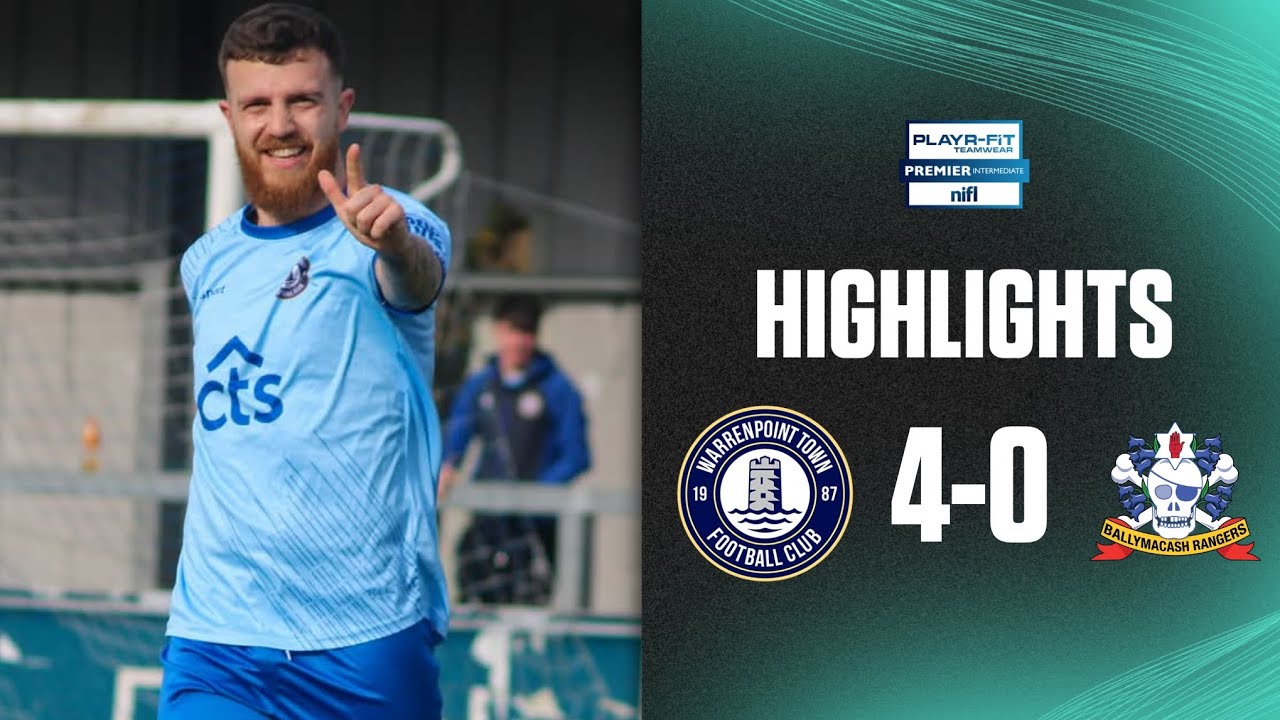 POINT SCORE FOUR! | Warrenpoint Town 4-0 Ballymacash Rangers | #PlayrFitPIL