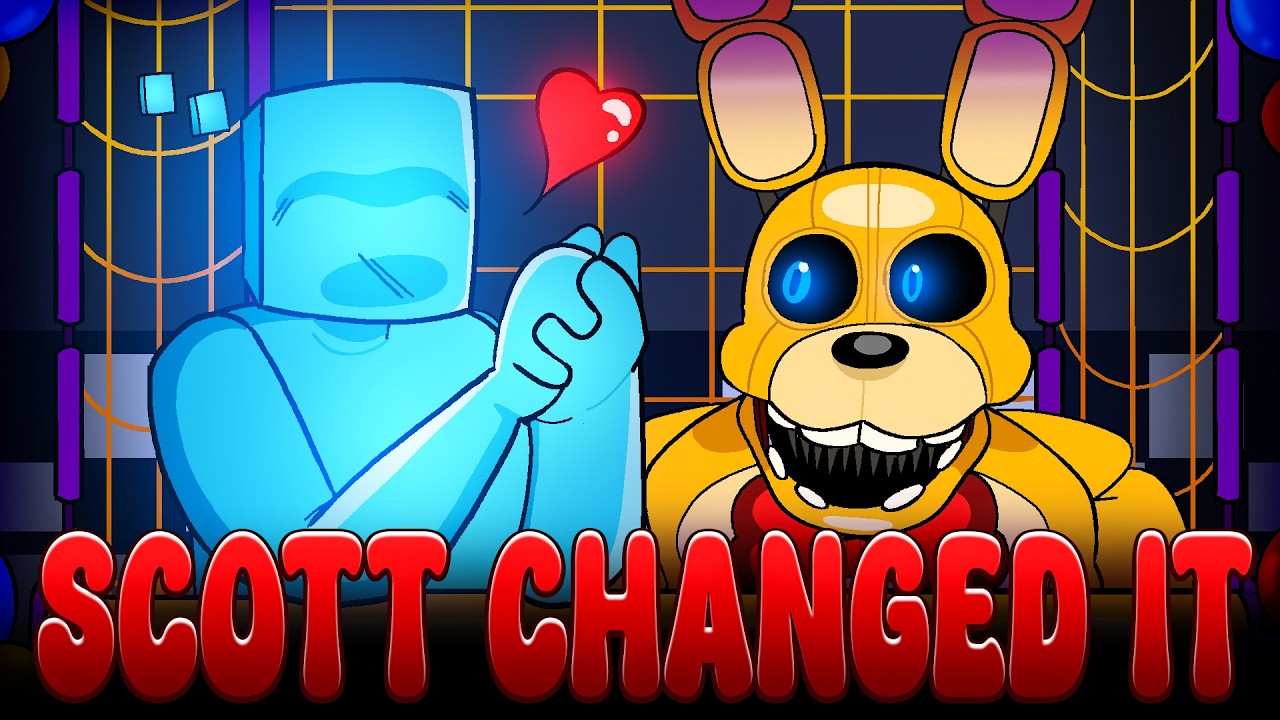Насколько богата предыстория (LORE) в любимой истории FNAF Скотта Каутона?