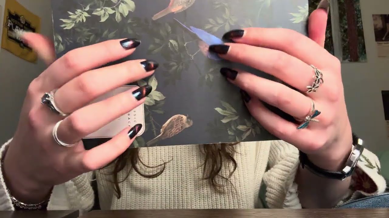 ASMR fast and aggressive taping and scratching on random items 