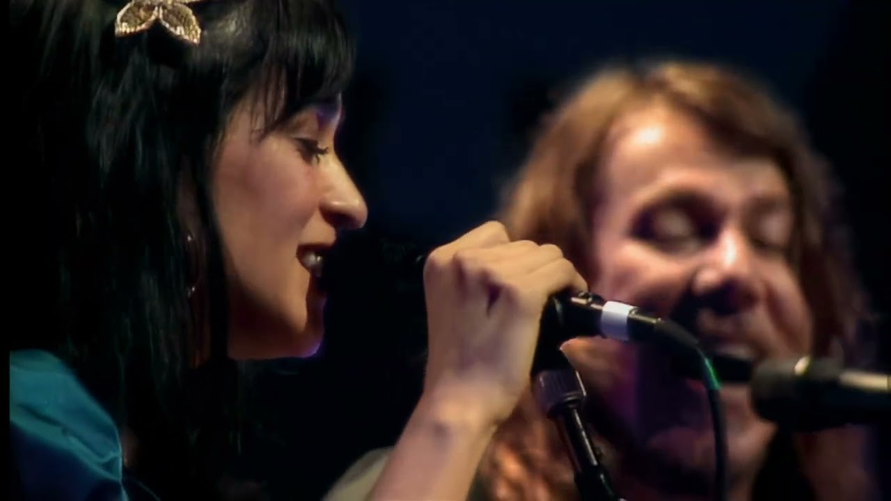 Lenine - Miedo (part. Julieta Venegas) (Ac&uacute;stico MTV) [Remasterizado 4K]