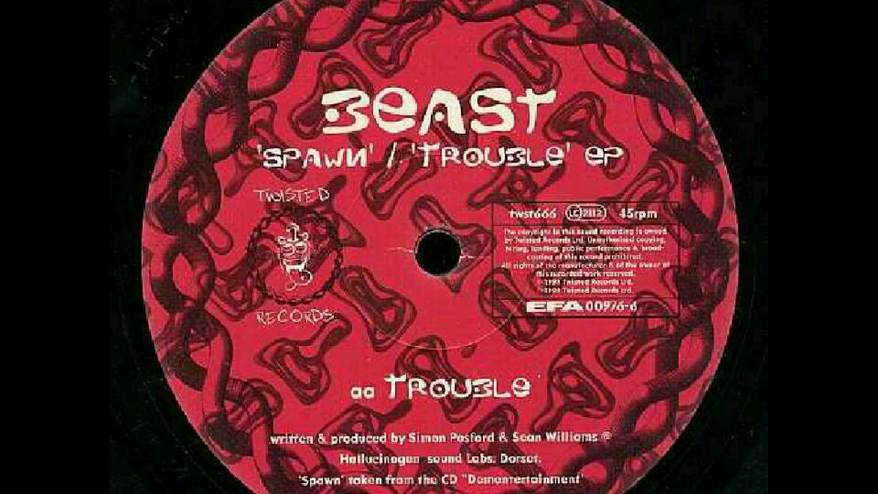Beast - Trouble feat Simon Posford (Hallucinogen,Shpongle)