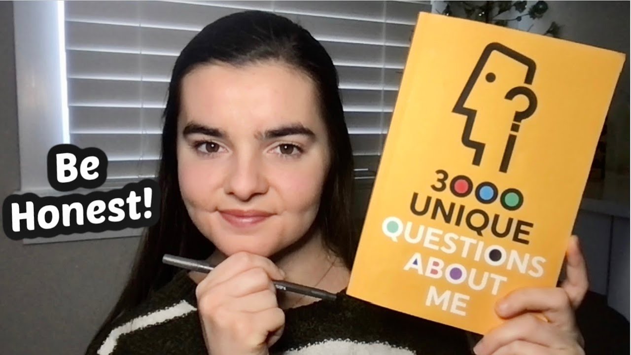 ASMR 1 Hour of Asking You EXTREMELY Personal Questions