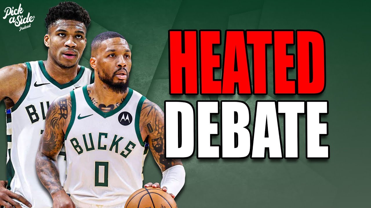 We Got into a HEATED Bucks Debate