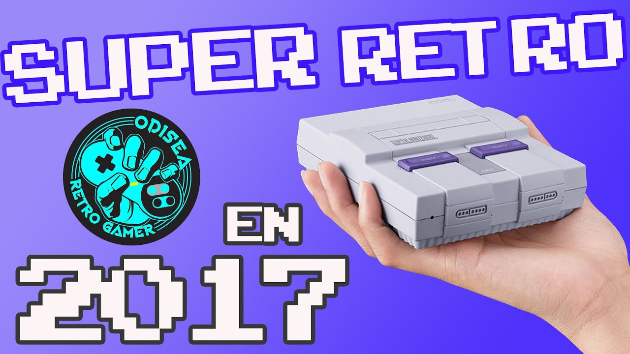 RETRO UNBOXING | SUPER NINTENDO MINI | COMO SI FUERA EL AÑO 2017 #retro #snesclassics #nintendo