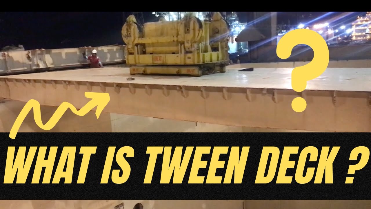 What are Tween Decks? | General Cargo Handling Series | funnel2tunnel