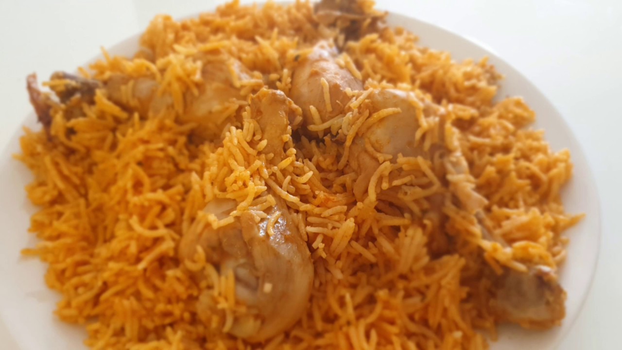 qado aad u macaan bariis iyo digaag isku karis