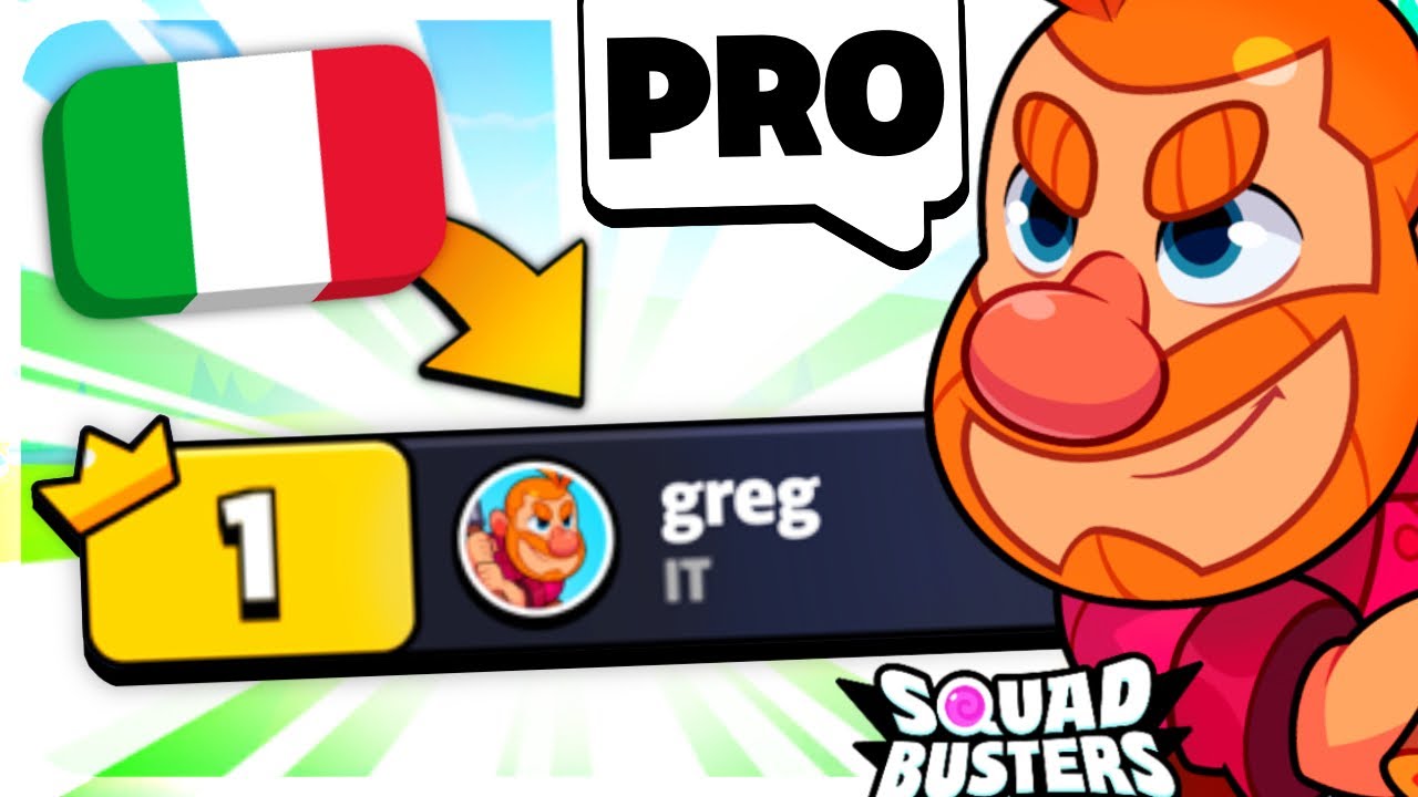 REACTION al PRIMO in ITALIA su SQUAD BUSTERS!!! - Squad Busters ITA