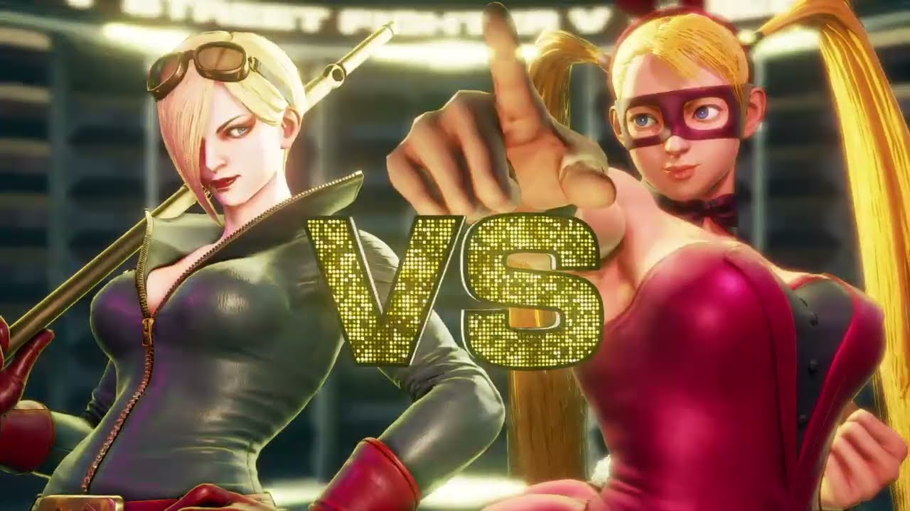 STREET FIGHTER V Chic Fights PT.6 Falke vs R.Mika